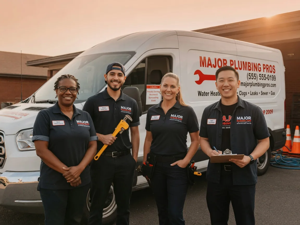 Drain Cleaning Services company in Roans Prairie, TX